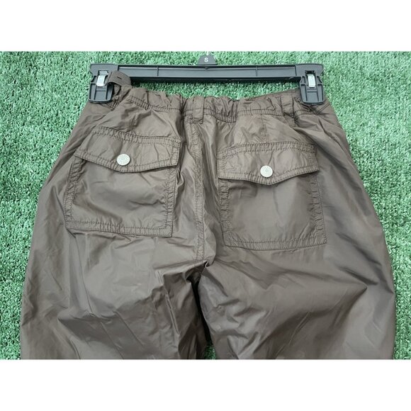 Gap Kids Snow Fleece Lined Pants Snowboard Ski Size 8 Plus Brown Boot Cut - Picture 11 of 14